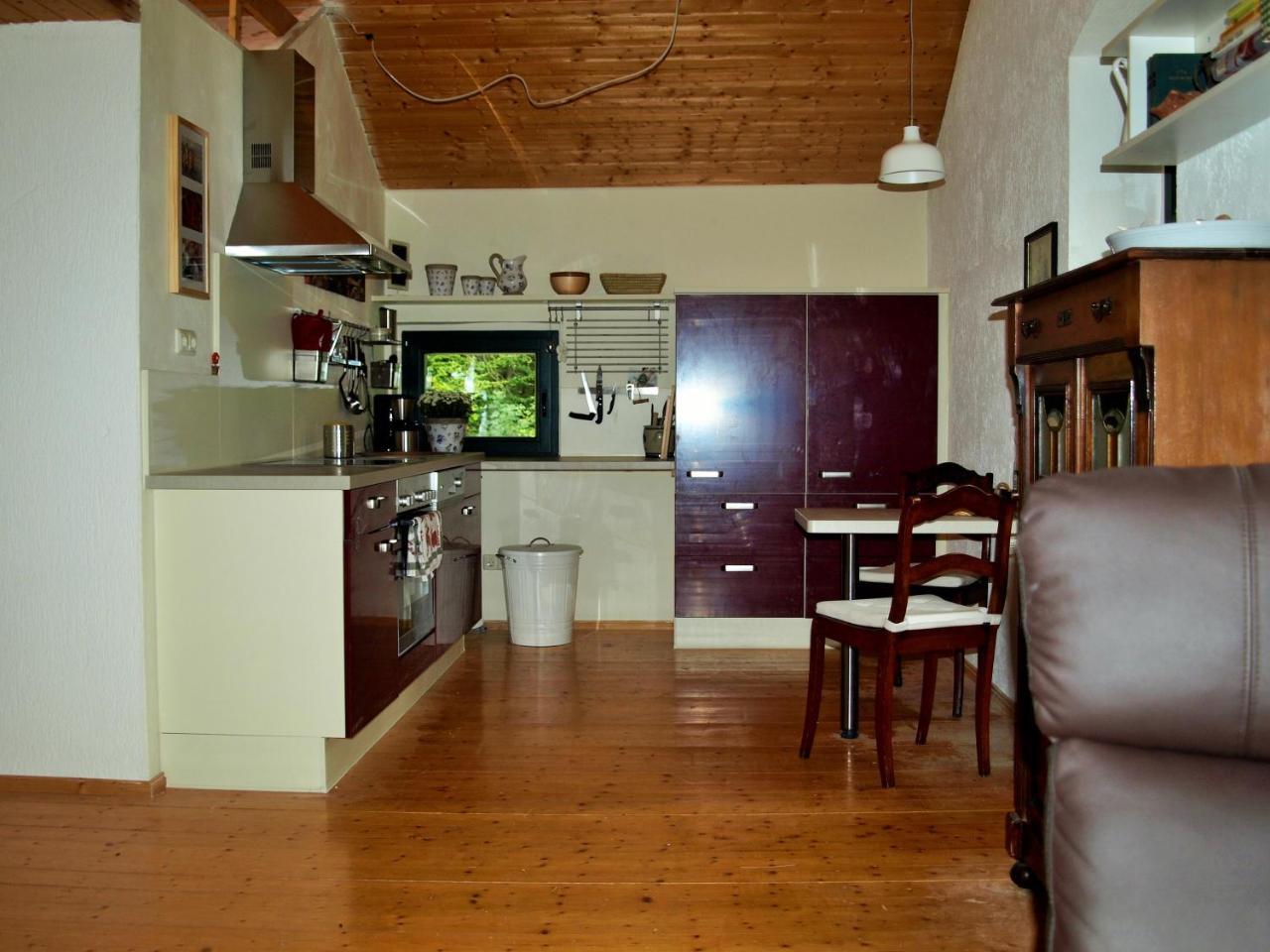 Altes Forsthaus Garzau Apartment Exterior photo