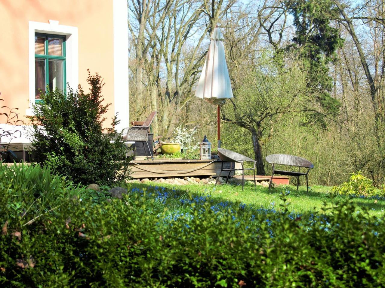 Altes Forsthaus Garzau Apartment Exterior photo